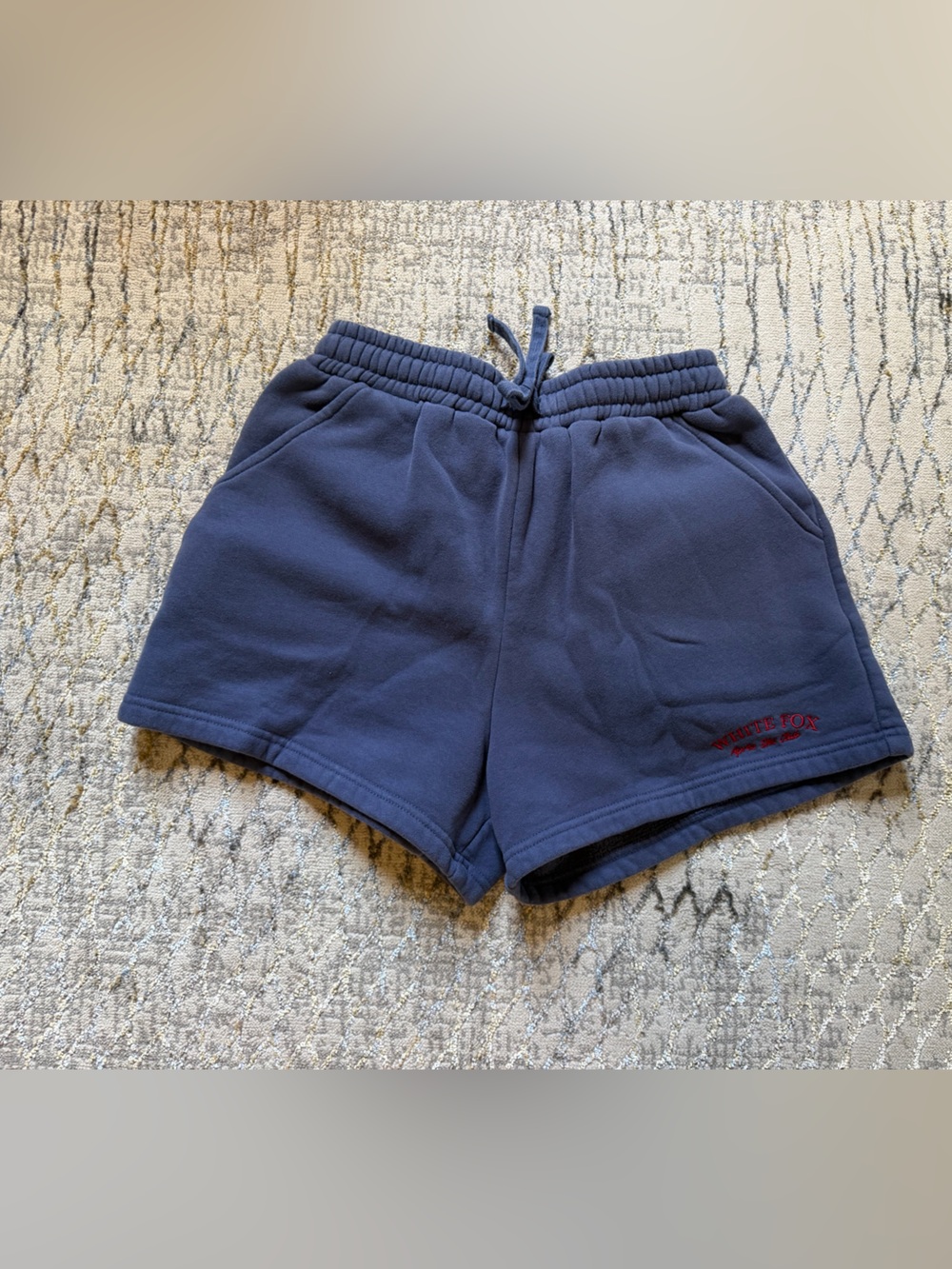 White Fox Boutique Navy Blue shorts